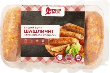 Ковбаски Шашличні напівкопчені