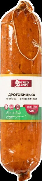 Ковбаса напівкопчена «Дрогобицька»