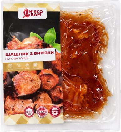 Шашлик з вирізки "По- кавказьки"