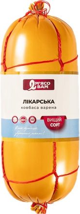 Ковбаса варена «Лікарська» вищого гатунку