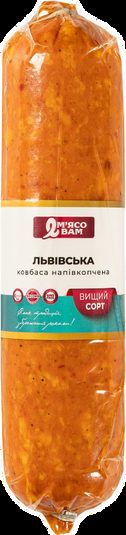 Ковбаса "Львівська" н\к в\с